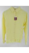 Emporio Sirenuse Sparrow Lightwind Shirt, Lime, Size 40