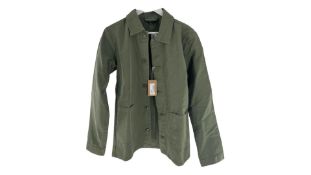 A.P.C Men's Kerlouan Jacket, Green, Size XS