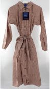 Resume Griffen RS Dress, Brown Check, Size EU 38