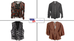 A Curated Collection of Men's and Women's Fashions with Low Start Prices!
