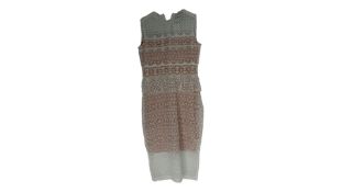 French Connection Women's Ramona Lace Jersey Bodycon Dress, Size 12