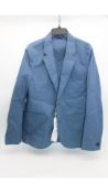 Paul Smith Casual Fit Jacket, Blue, Size 46