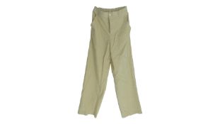 Barena Venezia Women's Velvet Trousers Cream, IT 40