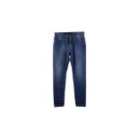 Dunhill Men's Alfred Jeans, Blue, Size 30L