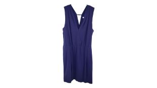 Halston Heritage Dress, Blue, Size L
