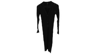 Pinko Long Knit Cardigan Dress, Size L