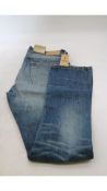 Polo Ralph Lauren Men's Mainstreet 2 Sullivan Slim Jeans, Blue, Size 32/34