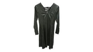 Wolford Esmeralda Dress, Dark Green, Small. Box damaged