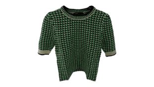 Maje 222 Moxanne Jumper Dress, Mint Green, Size T1