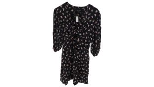 Maje Women's Floral Mini Dress, Size 38