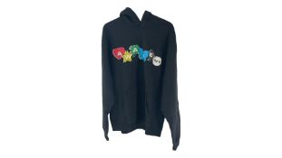 Awake NY Men's Hoodie, Black, Size L