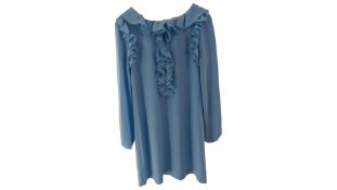 Blugirl Women's One Piece Dress, Blue, EU 42