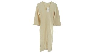 Malene Birger Women's Doulette Maxi Dress, Almond, EU 36