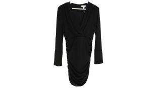 Ronny Kobo Women's Mariana Dress, Black, Size L