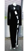 Mother of All Women's Celine Dress, Black, Size S