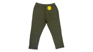 Pangaia Organic Cotton Slim Leg Track Pants, Rosemary Green, XL