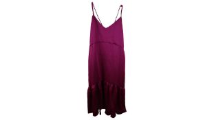 Claudie Pierlot Long Sleeveless Dress, Dahlia, Size 40