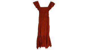 Sea New York Dress, Orange, M