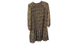 SET Women's Multi-Colour Dress, Size 36