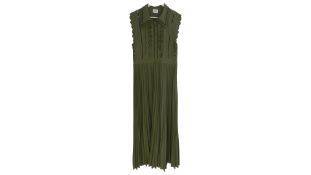 Claudie Pierlot Long Dress, Khaki, Size 42