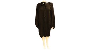 Cos Women's Dress, Black, UK 18