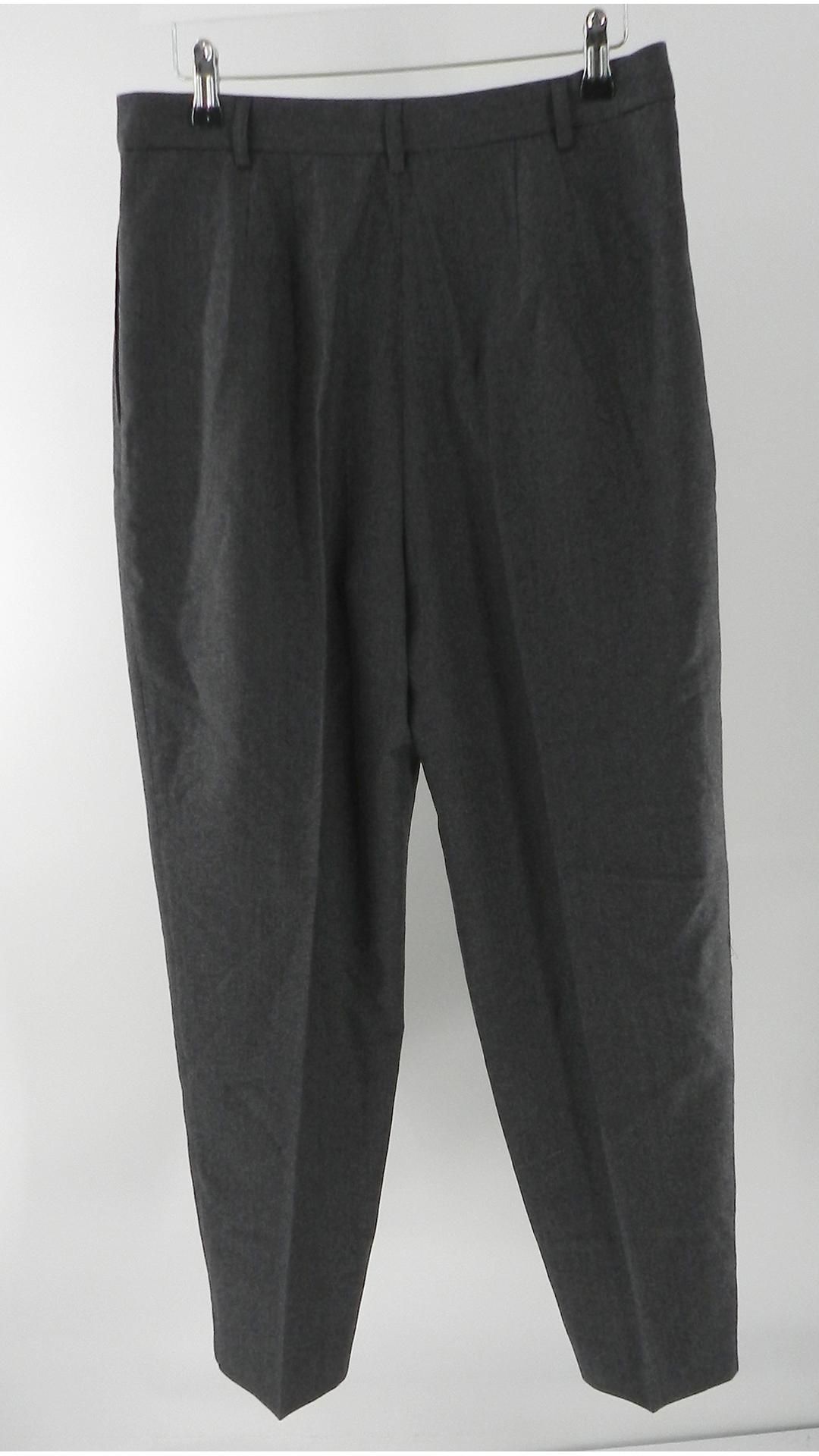 A.P.C Pantalon Men's Trousers, Dark Grey, EU 40 - Image 2 of 2