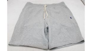 Ralph Lauren The Cabin Fleece Shorts, Grey, XXL