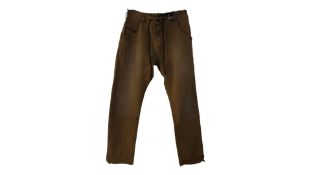 Diesel Men's Tapered Krooley Joggjeans, Tan/Brown, Size W34 L30