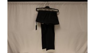 Tommy Hilfiger Men's Slim Fit Trouser, Black, Size 46, 7REG