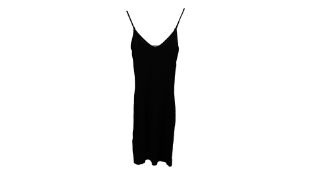 Malene Birger Camille Dress, Black, Size XXS