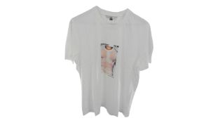 Eytys Men's Eden Cotton T-Shirt, White, Size XL/XXL