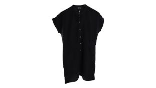A.P.C Nico Cress Narine Dress, Black, Size M