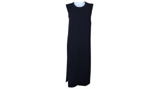 Mark Kenly Domino Tan Women's Straight Fit Dress, Black, Size 36
