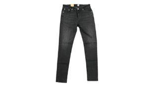 Edwin Men's Slim Tapered Jeans, Black Light Used, Size 30 X 32