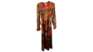 Fabienne Chapot Sarasara Dress, Rainbow Curls, UK 8