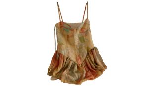 The Dolls House Women's Floral Patchwork Dress, Large