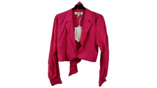 Diane Von Furstenberg Stephanie EMPRS Empress Pink, Size 0