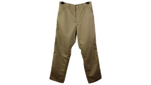 Carhartt Men's Relaxed Straight Fit Trousers, Beige, W32 L32