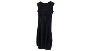 HIGH Mesmerize Dress, Navy, UK 8