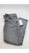 Acne Studios Men's Skinny Fit Denim Jeans, Grey, Size W30 L30