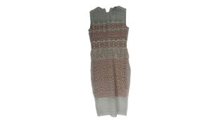 French Connection Women's Ramona Lace Jersey Bodycon Dress, Size 14