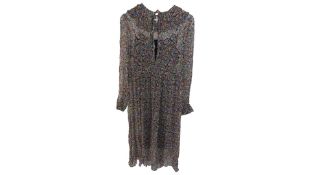 Baum Und Pferdgarten Amaira Redish Flower Field Dress, Multi, Size 36