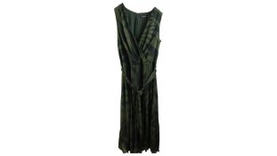 Ralph Lauren Women's Dress Farm Olive Transition 22, Size 8