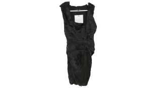 Sophia Kokosalaki Black Dress Size IT 44. Used, Excellent Condition