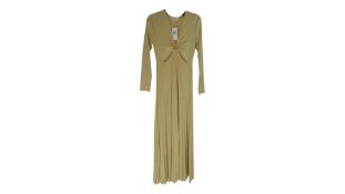 Michael Kors Jumper Dress, Gold, Size L