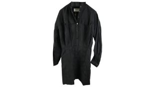 Ba & Sh Robe Crew Dress, Black, Size 0