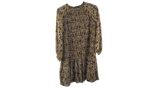 SET Women's Multi-Colour Dress, Size 34