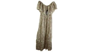 Athena Procopiou Women's Gypsy Dress, White, Size 1