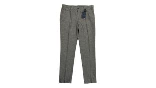 Tommy Hilfiger Men's Slim Fit Trousers, Grey, Size IT 48
