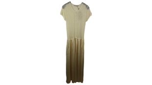 Bec & Bridge Breeze Women's S/S, Maxi Dress, Ivory, Large